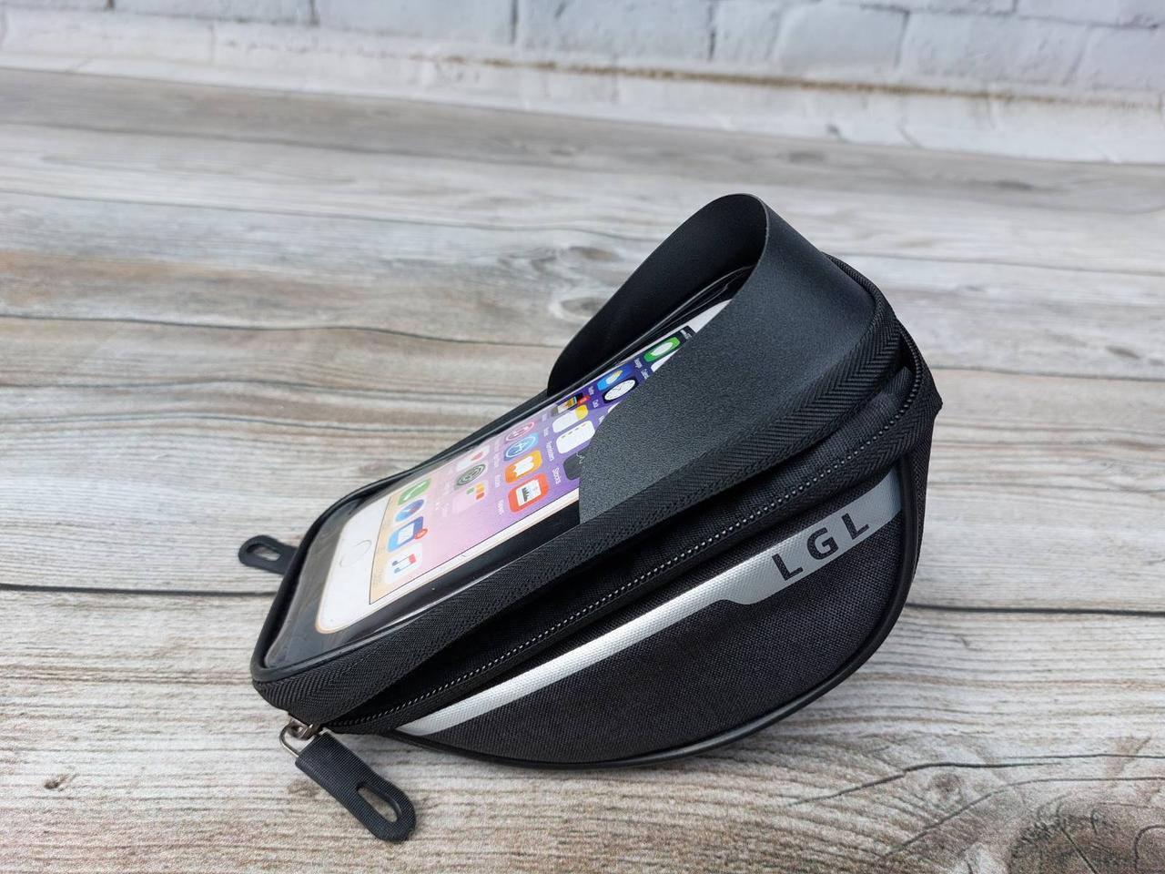 

Велосумка для телефона LGL на руль