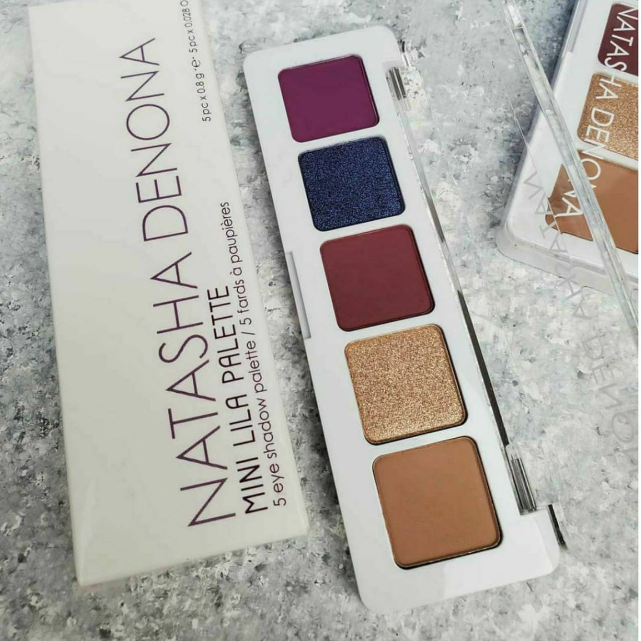 

Палетка Natasha Denona Mini Lila Palette