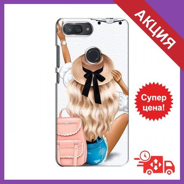 

Силиконовый чехол для Сяоми Ми 8 Лайт / Чехол с изображением на Xiaomi Mi8 Lite / Силиконовый бампер на Xiaomi