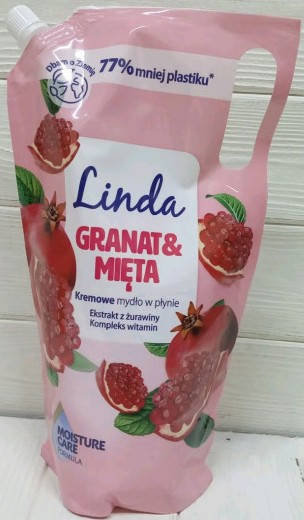 

Рідке мило Linda 1л кремове Роза і Піон
