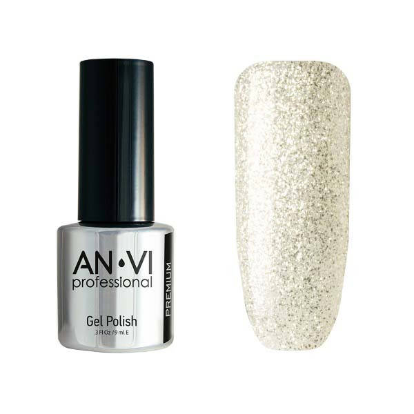 

Гель-лак для ногтей ANVI Professional №062 Twisted Pearl 9 мл