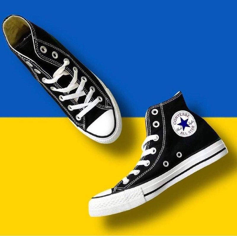 

Высокие кеды converse all star 36-46, Черно-белый