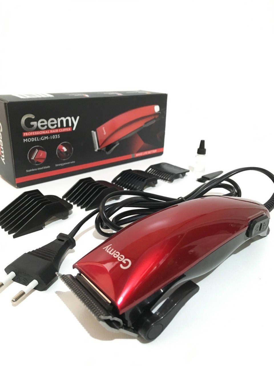 

Машинка для стрижки волос Gemei GM-1035