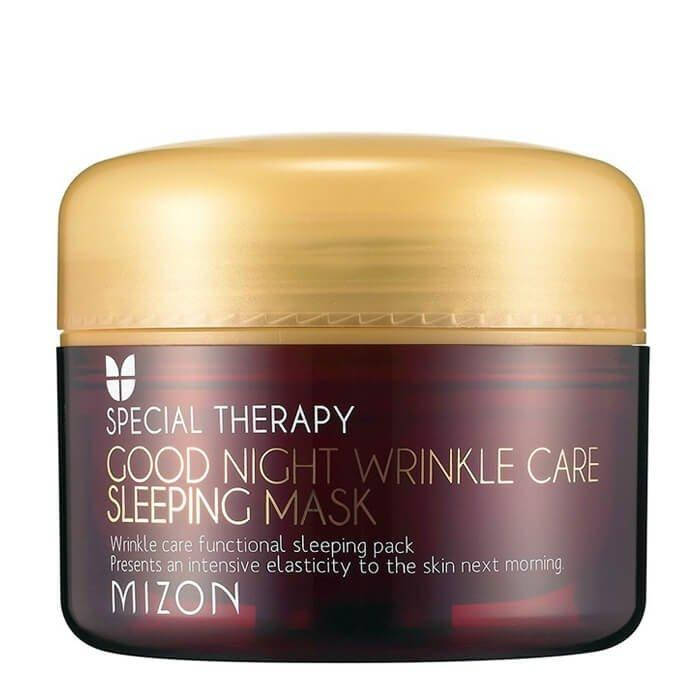 

Ночная маска от морщин с ретинолом Mizon Good Night Wrinkle Care Sleeping Mask 75 мл.