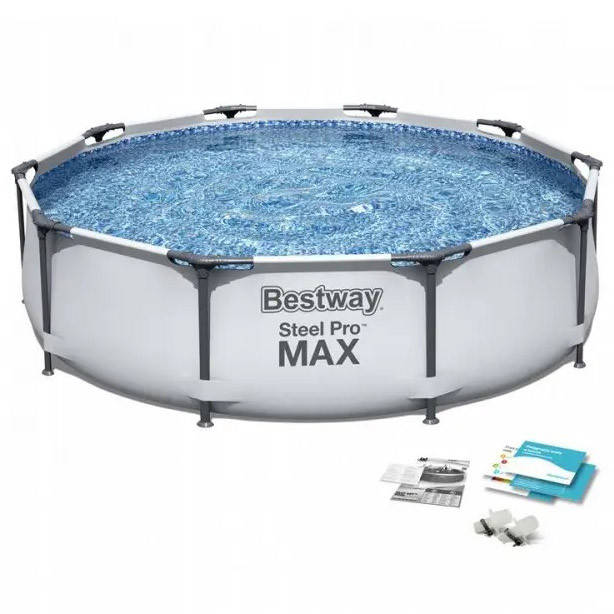 

Бассейн каркасный Bestway 56406 (305х76 см) 4 в 1