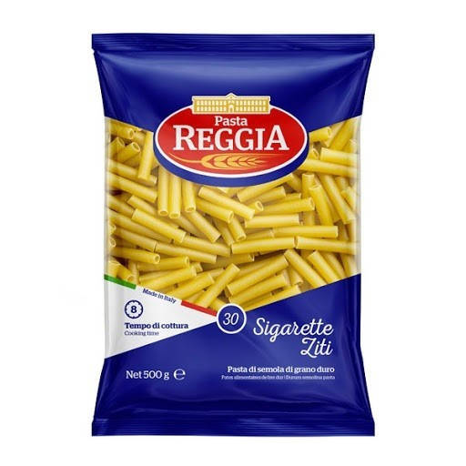 

Макароны Pasta Reggia Sigarette ziti 30 500г