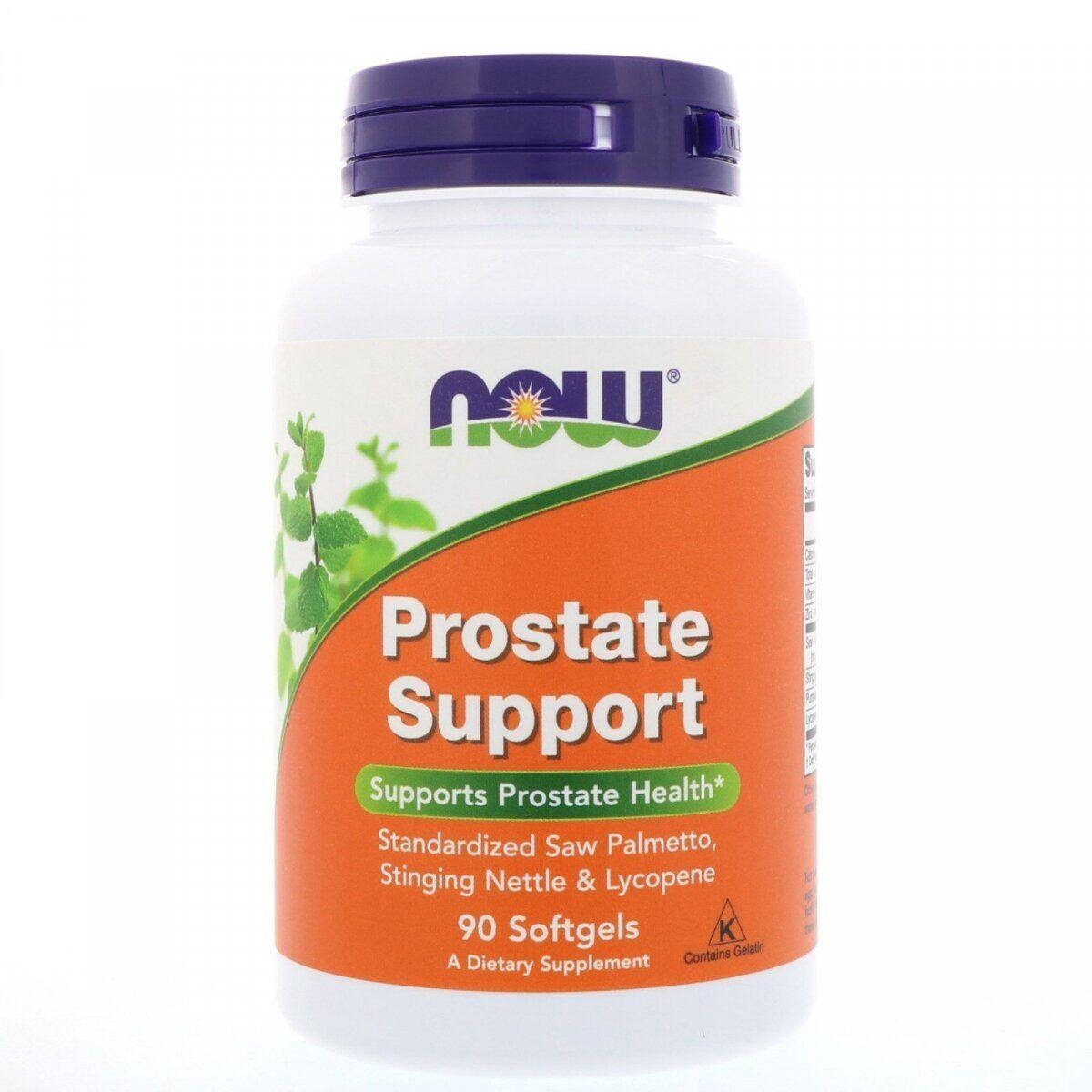 

Now Foods, Prostate Support (90 капс.), для предстательной железы