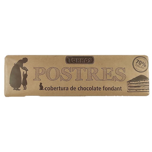 

Шоколад Торрас Пострес Postres Torras 70% 300g 15шт/ящ (Код : 00-00000080)