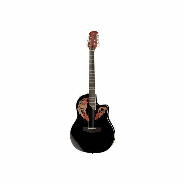 

Электроакустическая гитара Harley Benton HBO-850 BK, Черный