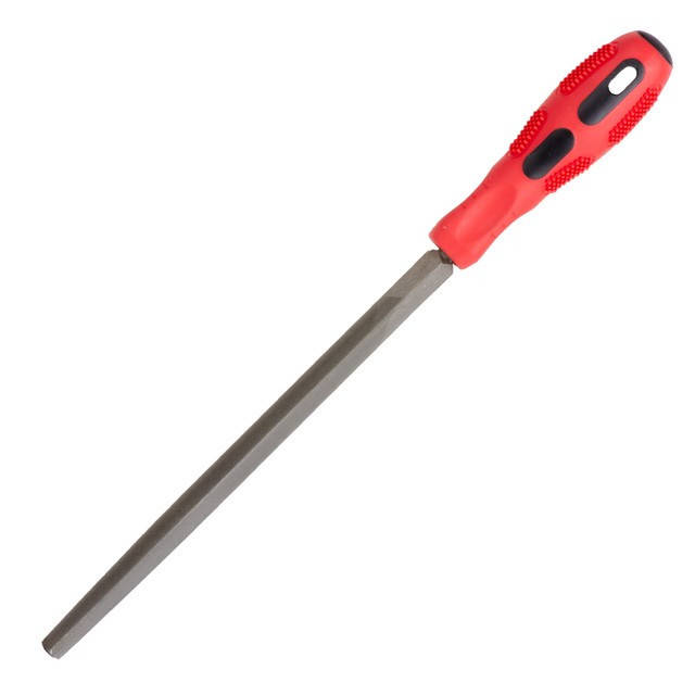 

Напильник треугольный 200мм INTERTOOL HT-3711