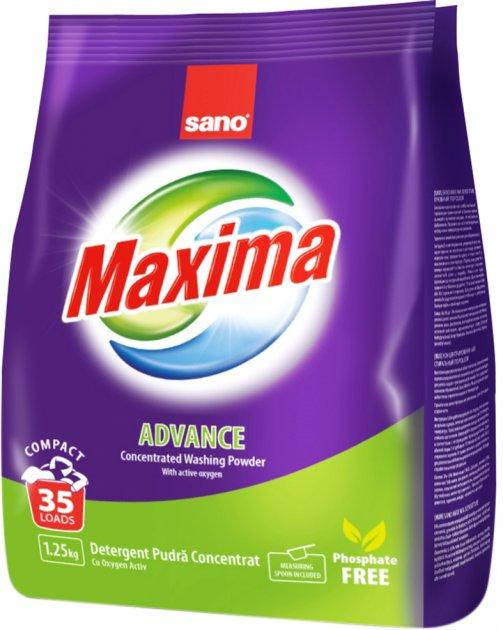 

Sano Maxima Advance концентрированный стиральный порошок 1.25 кг