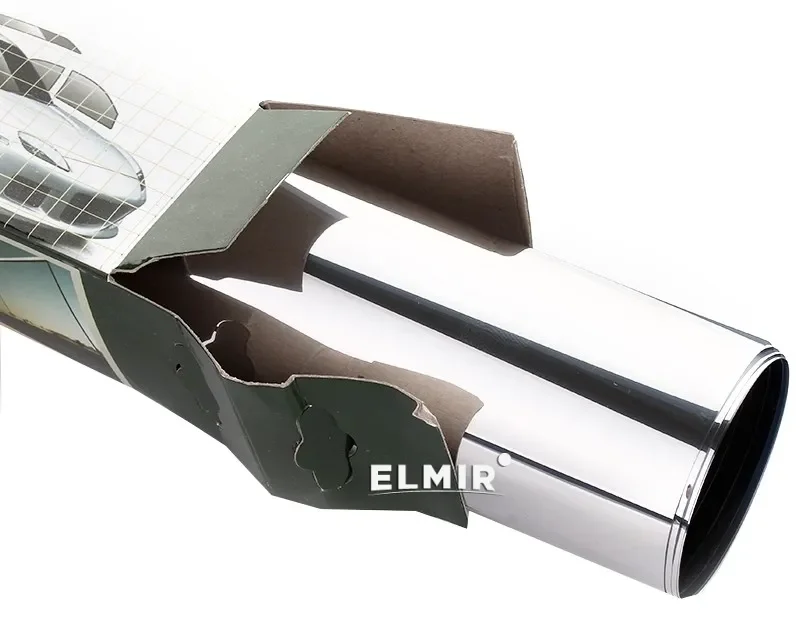 

Тонировочная пленка для автомобиля Autodnepr 0.5x3m Silver (зеркальная) Пленка для тонировки стекол