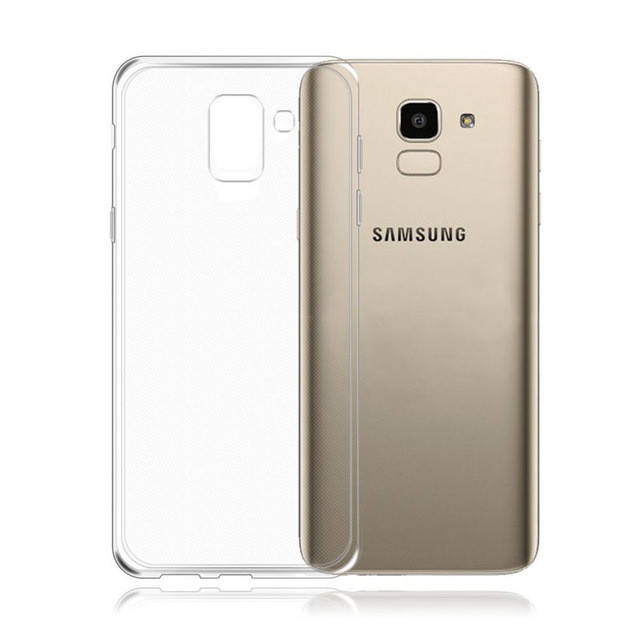 

Силиконовый чехол для Samsung Galaxy A6 2018 (A600) Slim ( Самсунг Галакси А6 А600 ) 2895 МирАкс, Прозрачный