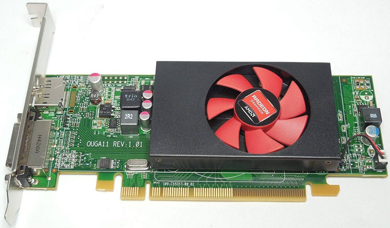 

AMD R5 240 1Gb/GDDR3/64-bit/DVI/DP (HD 8490)