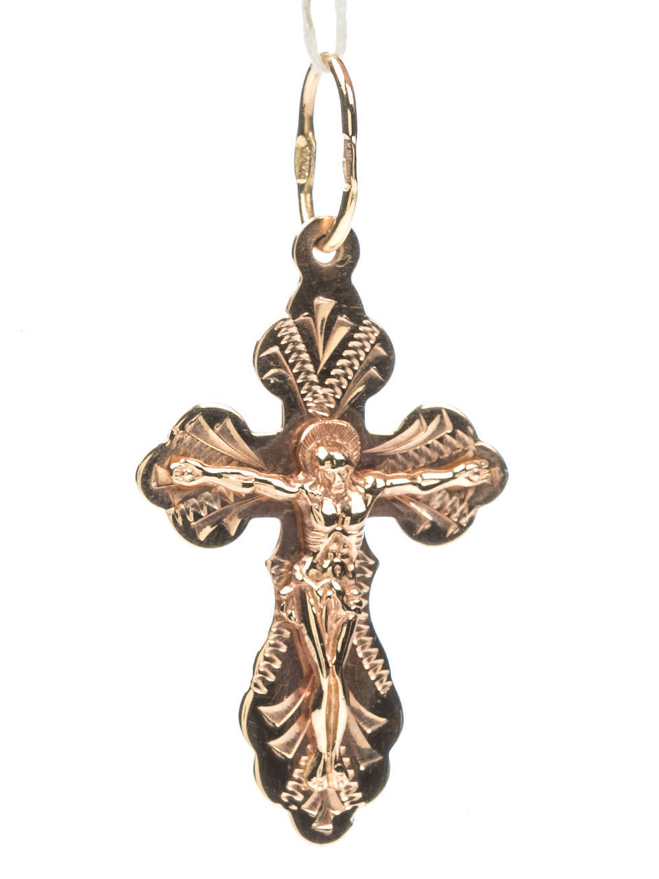 

Крестик золотой