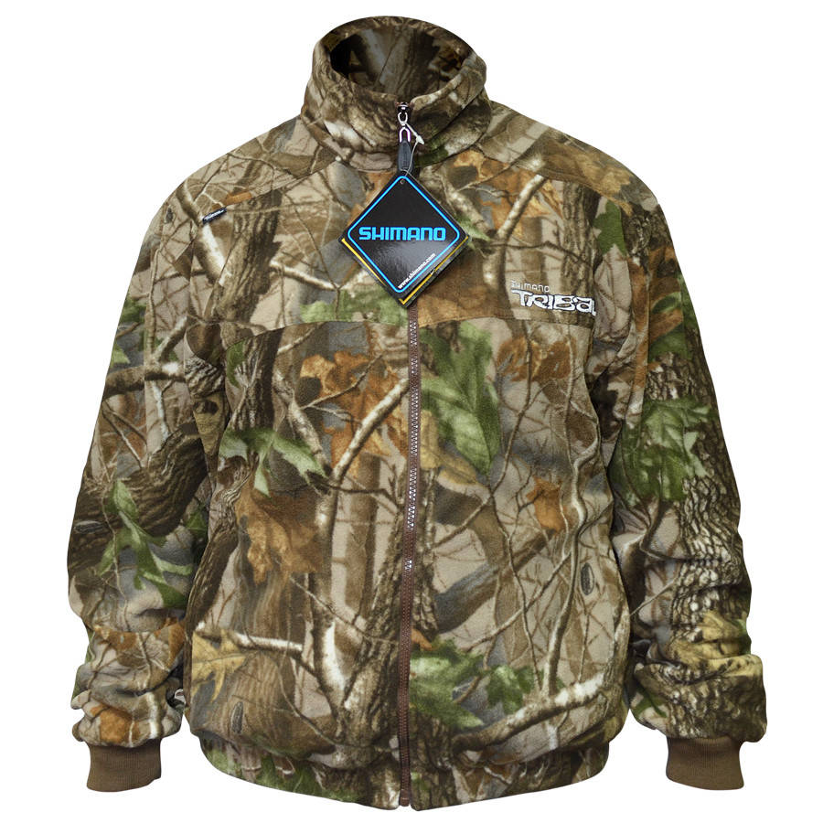 

Куртка Shimano Tribal Fleece Jacket XXL