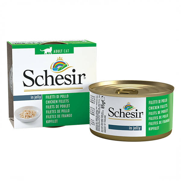 

Schesir Chicken Fillets 85 г