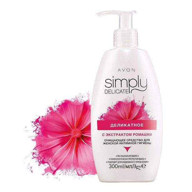 

Делікатний очищувальний засіб для жіночої інтимної гігієни з екстрактом ромашки