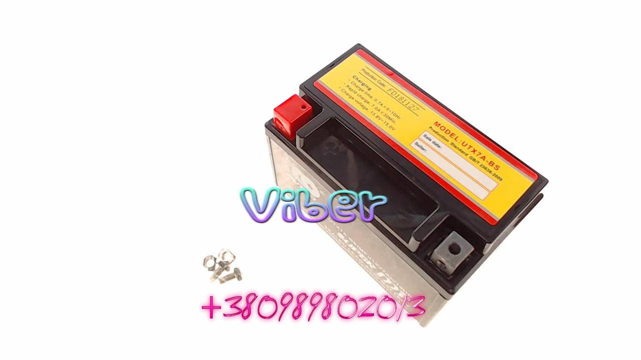 

АКБ 12V 7А гелевый (150x85x97, черный, mod:YTX7A) (Japan Tech) ZV, шт