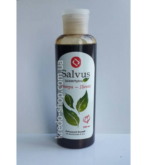 

Шампунь на бактериофагах Salvus