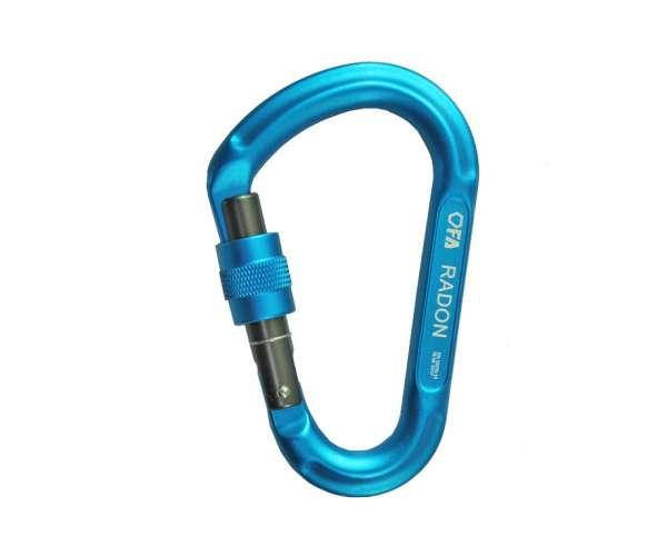 

Карабин алюминиевый First Ascent Radon (FA 7016)
