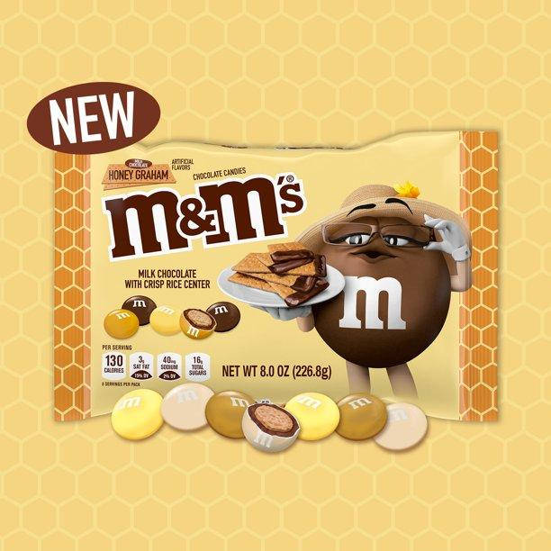 

Драже M&M's Honey Graham Milk Chocolate 226.8g