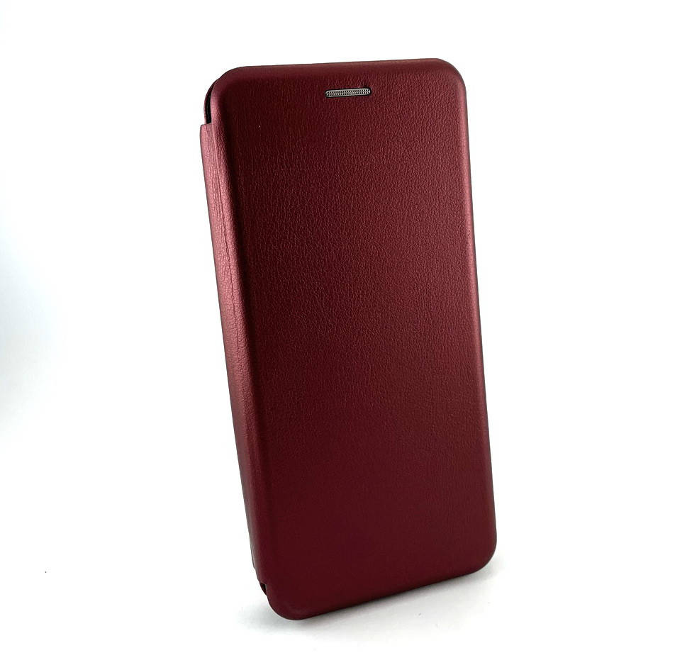 

Чехол для Nokia G20, G10 книжка Luxo боковой с подставкой и карман для карт и купюр бордовый