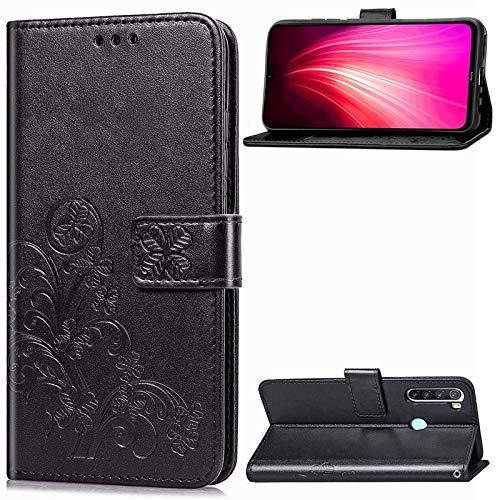 

Чехол Clover для Xiaomi Redmi Note 8T книжка кожа PU черный