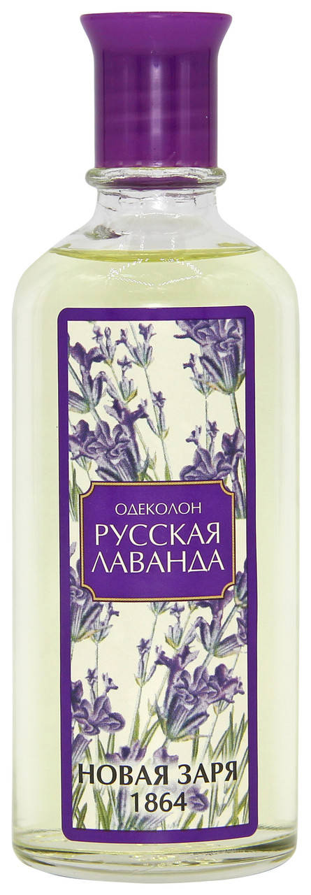 

Одеколон Новая Заря Русская Лаванда без футляра 100 мл