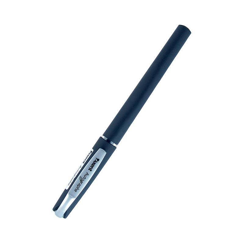 

Ручка гелевая Axent Autographe черный 0,5мм (AG1007-01-A)