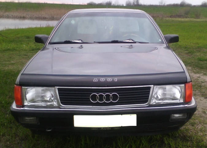 

Audi 100 Дефлектор капота мухобойка на для AUDI Ауди 100 ( 44 кузов С3) 1983-1991
