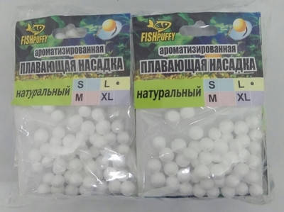 

Плавающая насадка Технопуф Fishpuffy Натур-Люминесцентный L