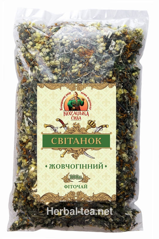 

Фиточай Рассвет (желчегонный), 100г Козацкая сила