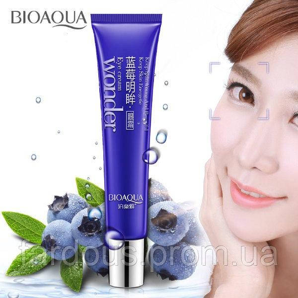 

Крем для кожи вокруг глаз Bioaqua Wonder Eye Cream с экстрактом черники 20 мл Кладовка
