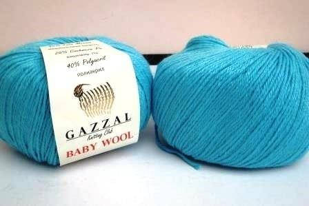 

Пряжа Baby wool gazzal-820