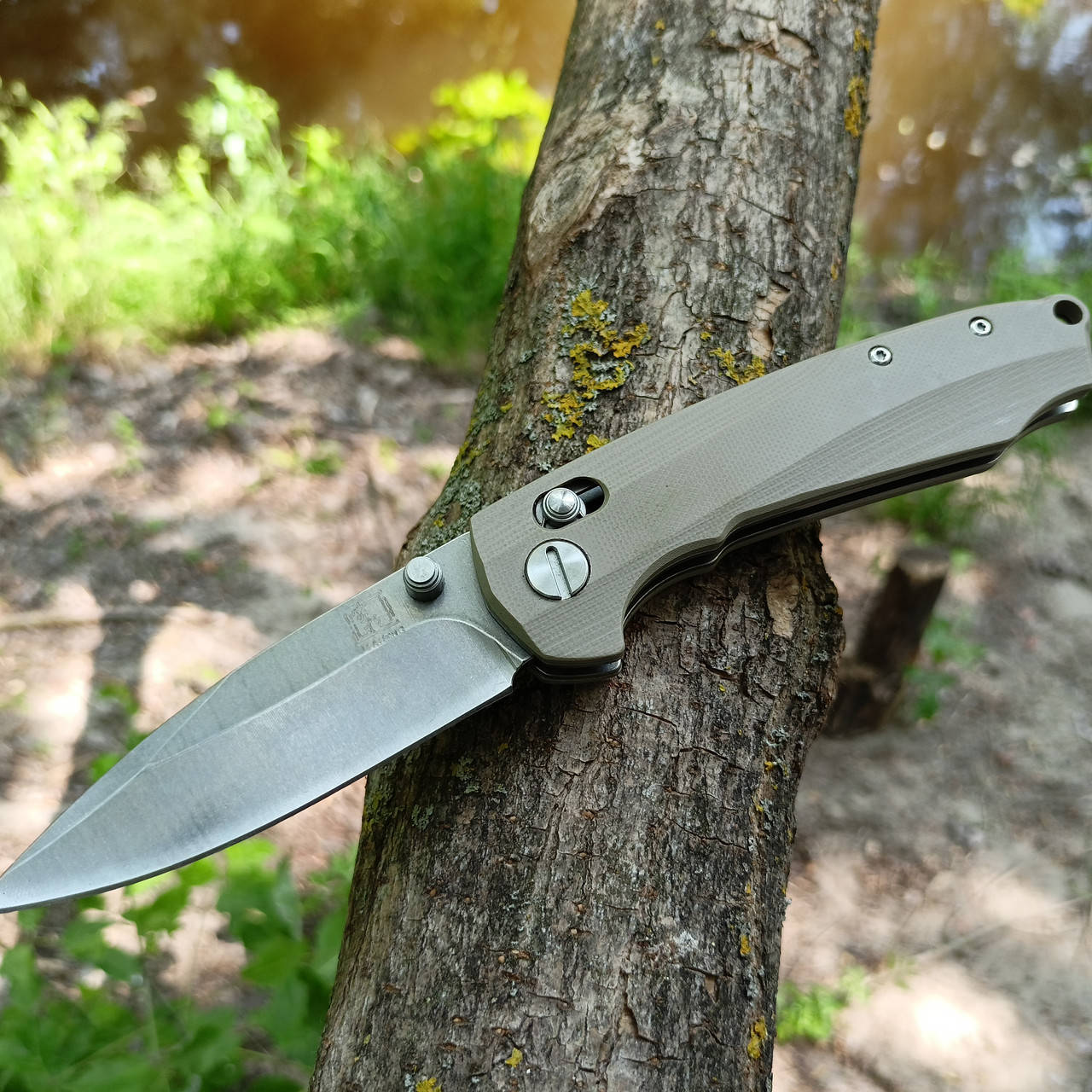 

Тактический складной нож Jiaheng JH04 F3 Axis Lock на подшипниках