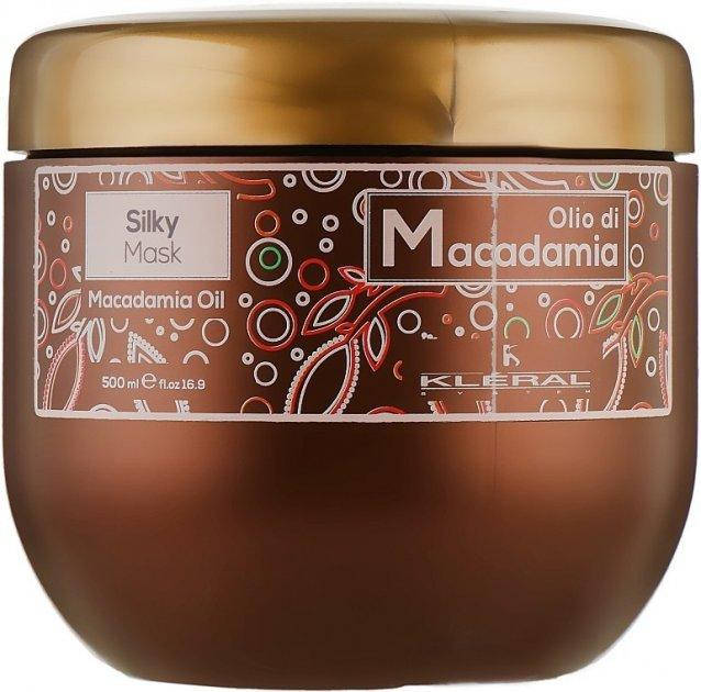

Маска-шелк с маслом макадамии Kleral System Olio Di Macadamia Silky Mask, 500 мл