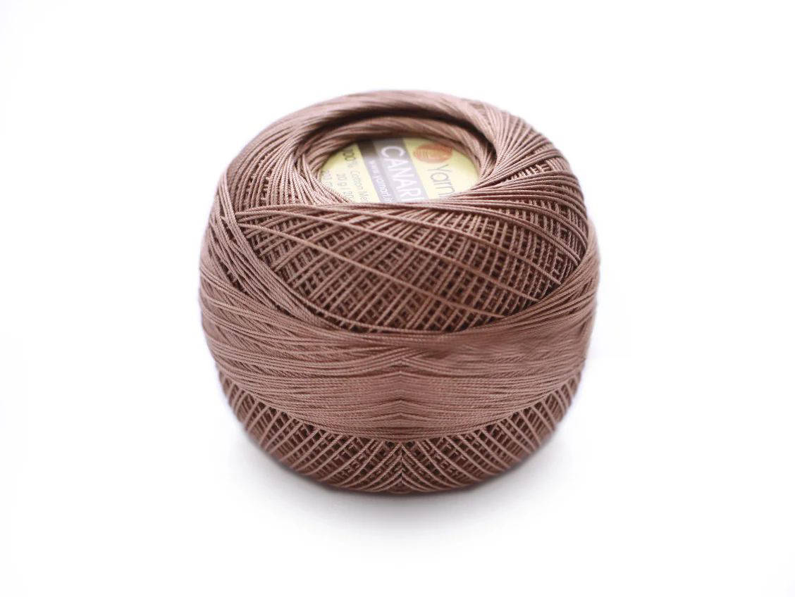 

YarnArt Canarias, Карамель №0015, Коричневый