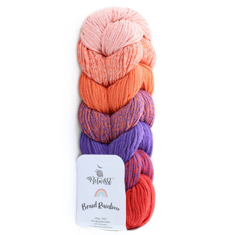 

11 ReTwisst Braid Rainbow