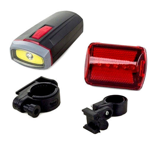 

Передний и задний фонари для велосипеда, X-Balog BL-808, 5Вт COB