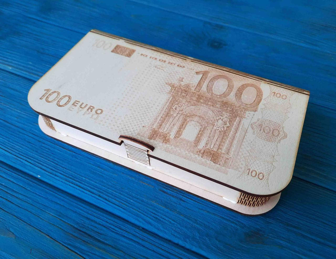 

Купюрница 100 евро