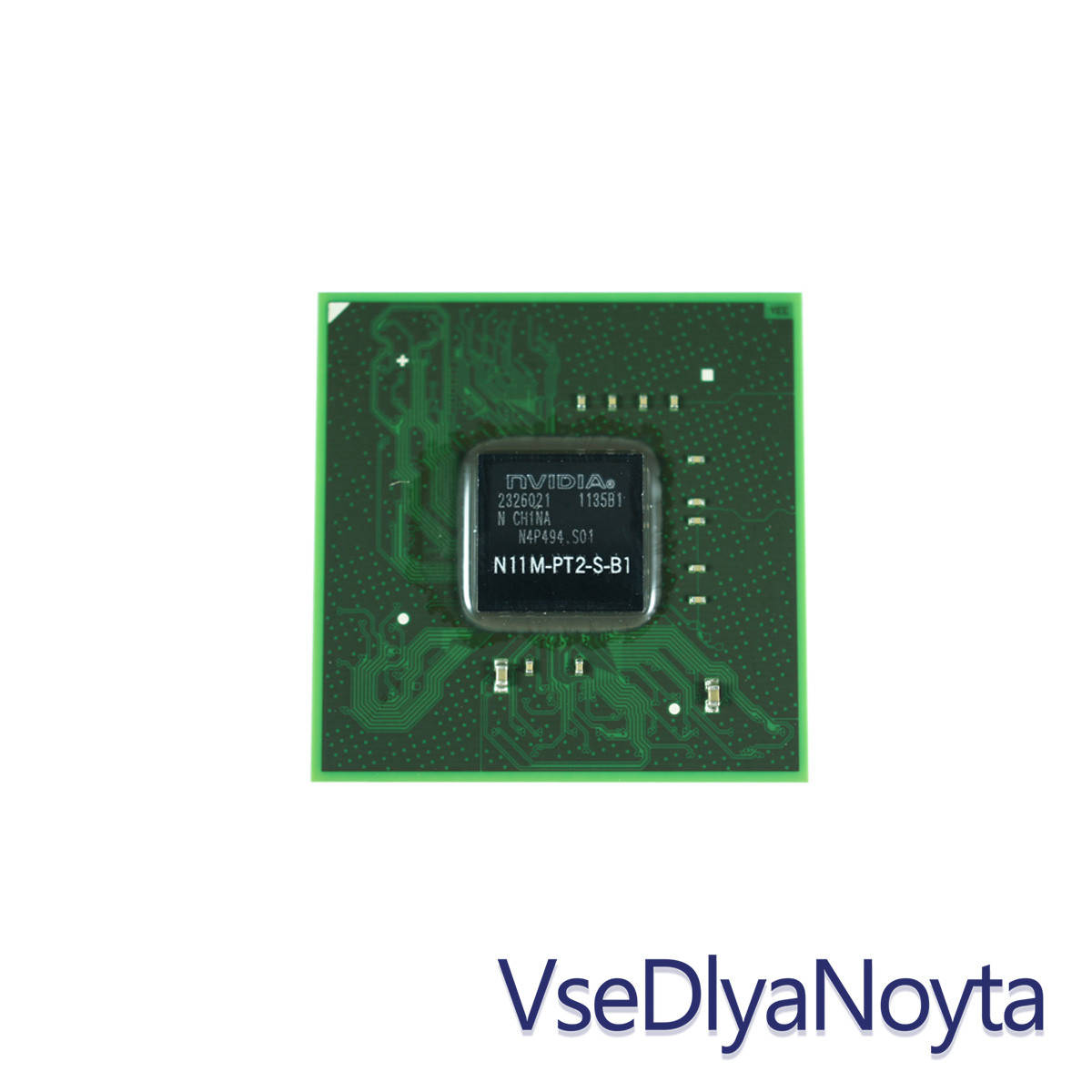 

Микросхема NVIDIA N11M-PT2-S-B1 видеочип ION 2 для ноутбука