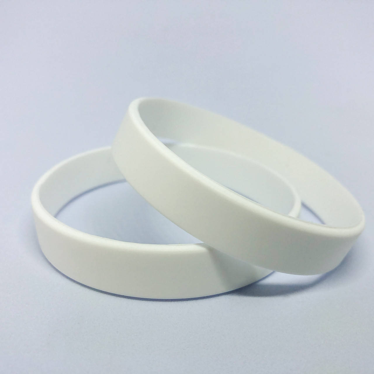 

Силиконовый браслет 5.5, White