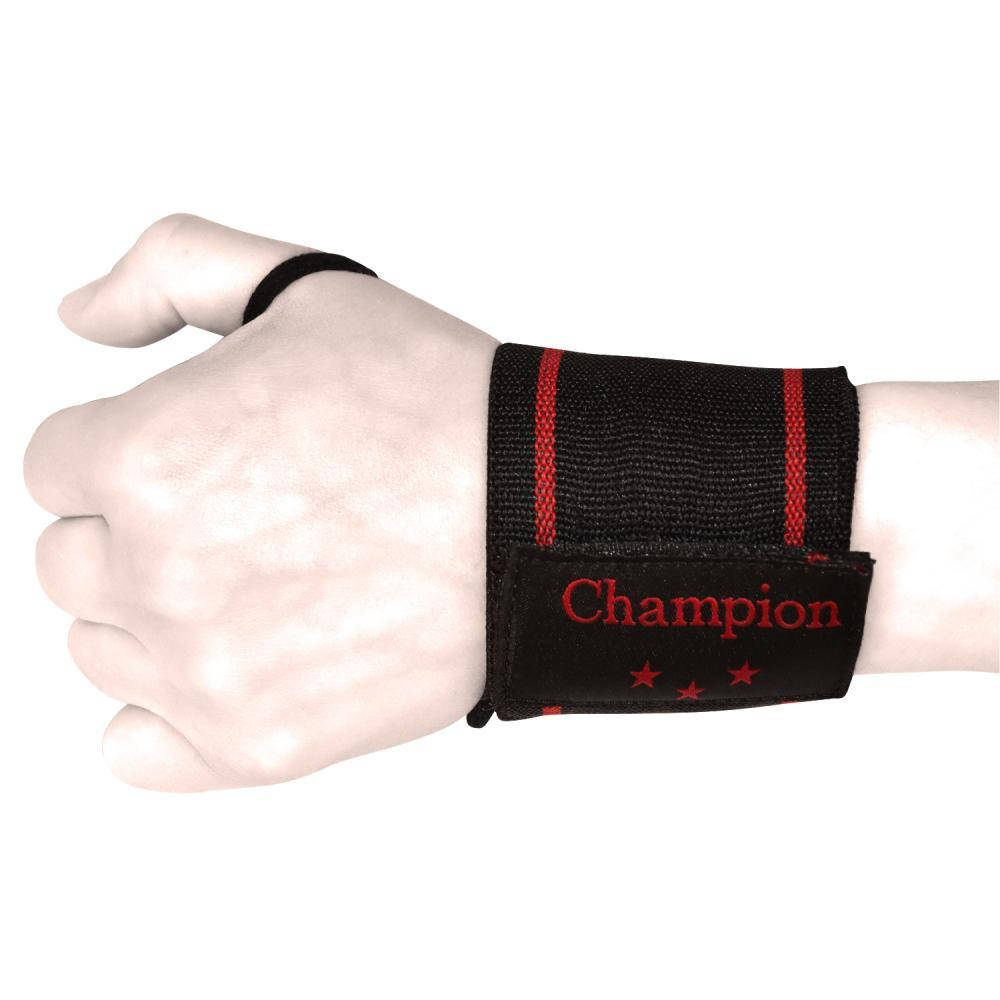 

Бинт кистевой эластичный Champion с фиксацией пальца 2шт