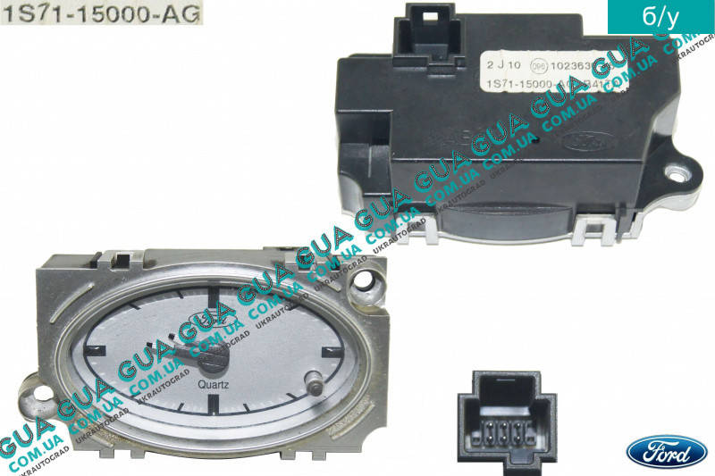 

Часы салона 1S7115000AG Ford / ФОРД MONDEO III 2001-2007 / МОНДЕО 3
