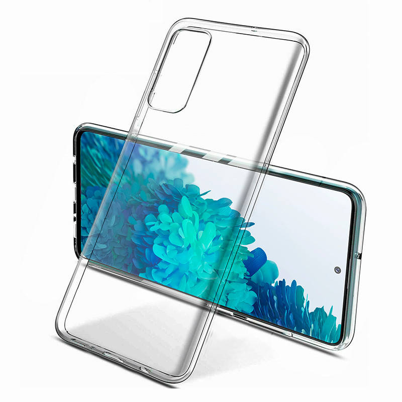 

Чехол Samsung Galaxy S20FE прозрачный