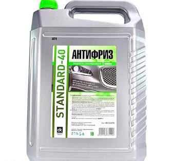 

Антифриз Standard -40 зеленый 5л. Дорожная карта, Зелёный