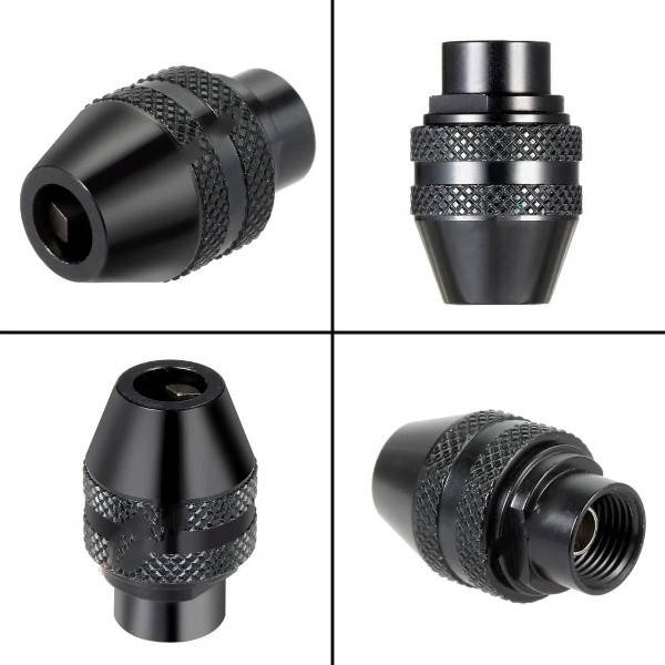 

Кулачковый патрон № 0 резьба 9/32 дюйма под зажим 0,3-3,2 гравер бормашинка Dremel