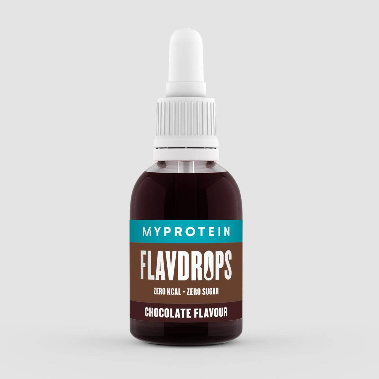 

Подсластитель без сахара капли FlavDrops Myprotein - Шоколад 50 мл