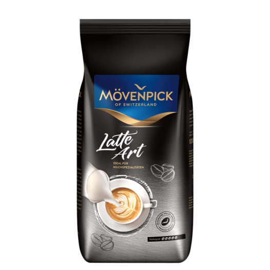 

Кофе в зернах MOVENPICK LATTE ART, 1КГ